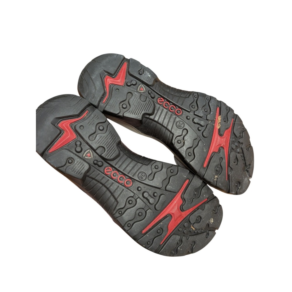 ECCO Yucatan Womens Sandals Multi Color Pastel Suede Hiking Walking Strappy 40 - Picture 9 of 9